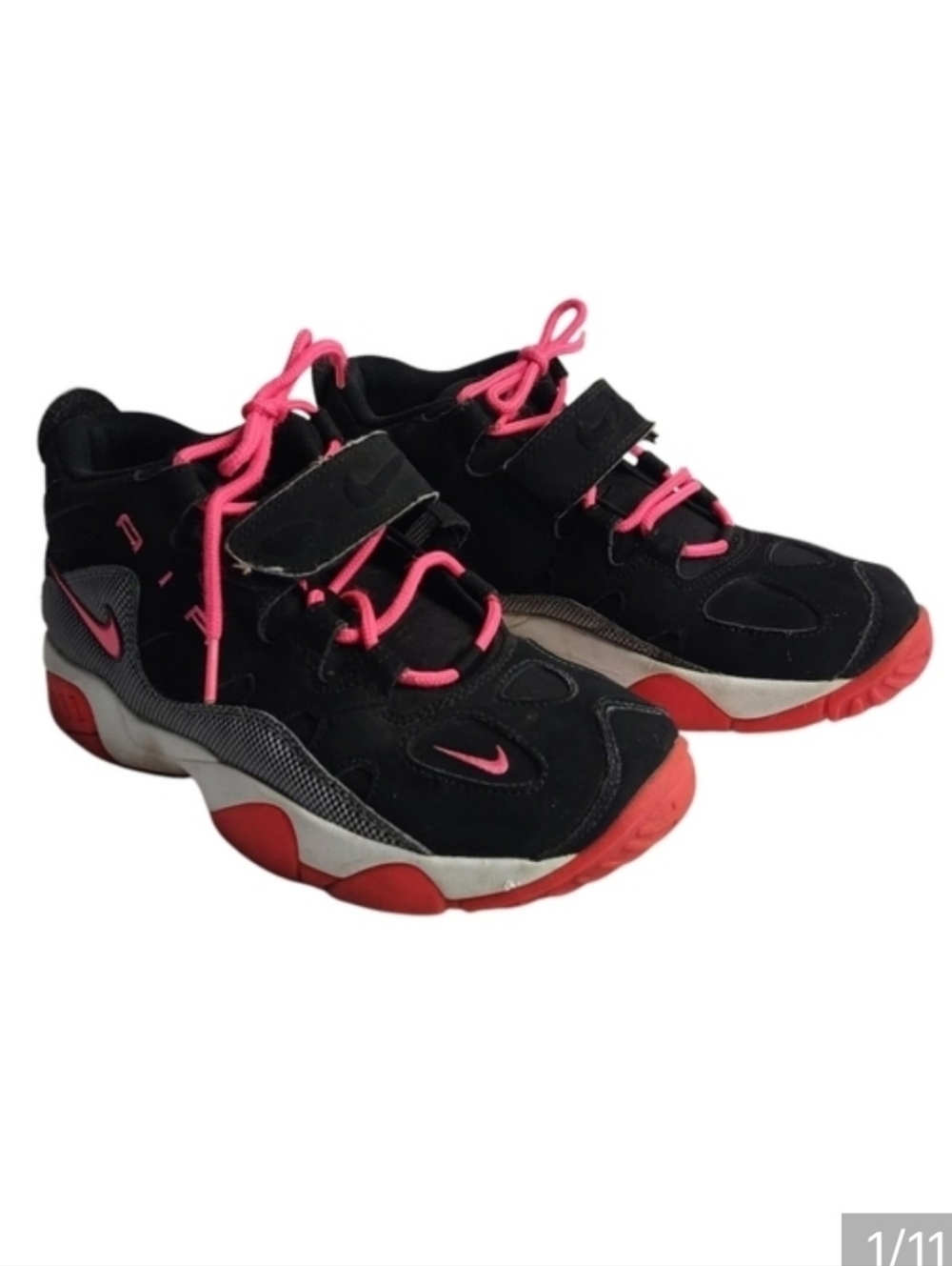 Nike Air Turf Raider Punk Flash Youth  Sneakers Shoes Size 6Y /599812-003
